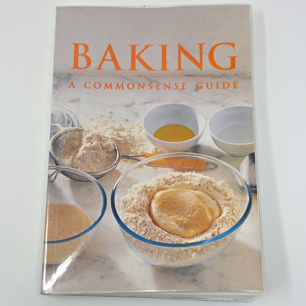 Baking: A Commonsense Guide Hardcover - Murdoch Books Test Kitchen